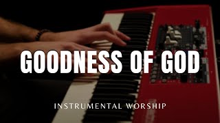 GOODNESS OF GOD  BETHEL  Soaking worship instrumental  Prayer and Devotional [upl. by Ethelind29]