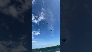 Huge Kitesurfing Jump with EleveightKites 😱🤯 [upl. by Marks15]