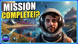 Completing the Grueling Fishing Expedition in No Mans Sky 🎣🚀 [upl. by Pasol]