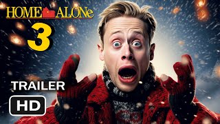 Home Alone 3  Kevins Revenge  2025 Movie Trailer Parody [upl. by Travus]