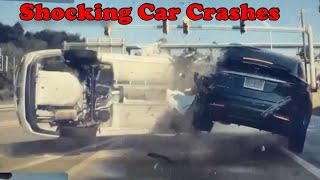 Car Crashes Compilation  Driving Fails amp Bad Drivers  Idiots In Cars [upl. by Hammerskjold]