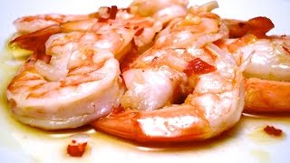 Comment Faire des Crevettes Piquantes  Recette Facile et Rapide [upl. by Fadas]