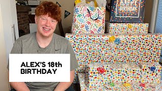 ALEX’S 18th BIRTHDAY VLOG PART 2 [upl. by Ettevahs976]