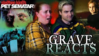 Grave Reacts Pet Sematary 1989 First Time Watch [upl. by Hsirrehc508]