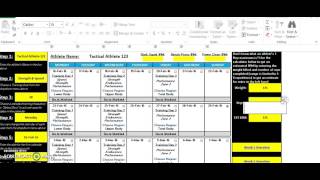 Triphasic Tactical Program Builder User Video Part 1 [upl. by Bastien]