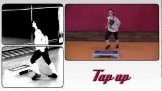 Tap Up  Step aerobic [upl. by Karleen919]