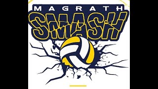 Magrath SMASH 2024  TK South Feed Friday  Cross Court [upl. by Dupaix]