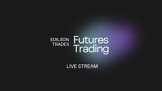 Live Trading SampP 500 Futures  Green Day [upl. by Orferd]