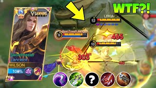 NEW LANCELOT BEST 1 HIT BUILD 2024 100 BROKEN😱🔥 [upl. by Druci]