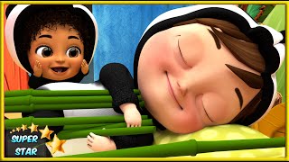 Panda Assonnato 🐼💤  SETTE PASSI 7️⃣  Altre Canzoni Per Bambini  Super Star canzoni abckidtv [upl. by Akapol]