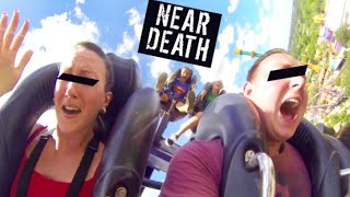 Near death experiences caught on camera 😳 MUST SEE [upl. by Nimocks930]