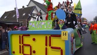 Carnavalsoptocht Klarenbeek 2018 deel 1 [upl. by Nirac]