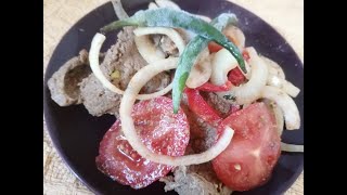 Steak recipe Busketi [upl. by Afihtan]