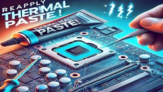 Reapply Thermal Paste for Instant Results  Kadyoza TV [upl. by Cris]