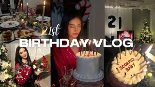 BIRTHDAY VLOG  christmas party edition [upl. by O'Donovan]