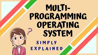 TYPES OF OPERATING SYSTEMS  BATCH MULTIPROGRAMMED MULTIPROCESSING TIME SHARING REAL TIME etc [upl. by Orimlede150]