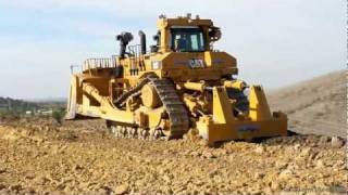 CAT D11T in action [upl. by Eanerb]