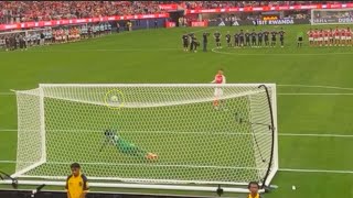 Andre Onana Penalty kick save vs Kai Havertz [upl. by Aissac]