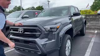 2024 TACOMA TRD SPORT MODIFIED Redesigned [upl. by Aicekan787]