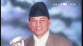 Pani ko rimjhim song prakash Sherestha [upl. by Yelrehs]