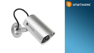 Smartwares CS22D Dummy camera [upl. by Amethist406]