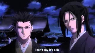 Hakuouki Movie 1 Kyoto Ranbu [upl. by Akinahc]