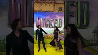 Red Carpet Movie Premiere WickedMovie UniversalPicturesIndia hindi [upl. by Sugihara]