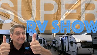 2024 RVs  Longest Running Indoor RV Show  Pittsburgh  RV Travel and Adventure GPS [upl. by Euhc]