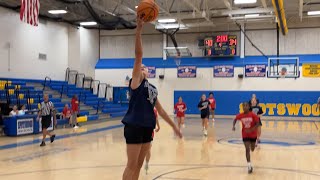 GMC Girls Hoops Highlights  Middlesex vs Edison  Spotswood Fall League  October 23 2024 [upl. by Kram808]