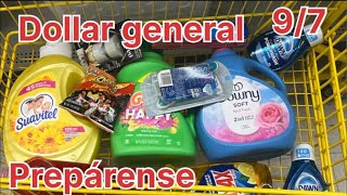 🔥Plan de compras para Dollar General 🏃‍♀️🏃‍♀️￼ [upl. by Eeslehc70]