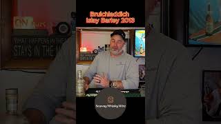 Short Bruichladdich Islay Barley 2013 islay singlemaltscotch scotch [upl. by Vasilis]