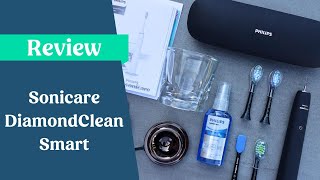 Philips Sonicare DiamondClean Smart Review UK [upl. by Tut]