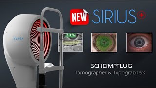 SIRIUS  Tomography amp Topographer by CSO [upl. by Gautious]