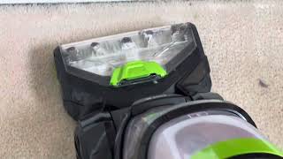 Bissell ProHeat 2x Revolution Pet Pro Plus Deep Cleaner Review  ASMR Version [upl. by Lyndsie]