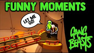 Gang Beasts PS4 Funny Moments 11 [upl. by Aivatnuahs]