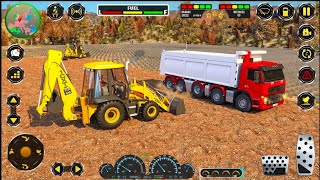 JCB Games 3D City Road Builder Heavy Machines and JCB Driving Simulator  Android Gameplay Ep 20 [upl. by Annauqal]