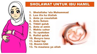 Sholawat Ibu Hamil Agar Janin Aktif Bergerak [upl. by Humo745]