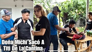 Don Lino Y Doña Noemí Cacharon A titi Junto Con Sindy En La Cantina Son Pensar Que Sindi Brincará [upl. by Ahsinak]