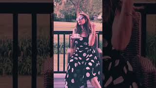 DolceampGabbana PolkaDot Dress shortvideo ootd [upl. by Shreve976]