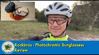 Rockbros Sunglasses Review  Dual Lens Photochromic How to change the lens [upl. by Curkell258]