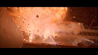 Money Talks 1997  Bazooka Explosion Scene 1080p [upl. by Eugnimod]