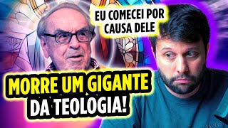 VOCÊ NÃO VAI PRO CÉU MOLTMANN ESCATOLOGIA DE VERDADE [upl. by Roberta]