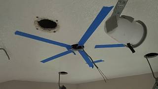 PART 1  installing a retrofit braced ceiling fan electrical box  PART 1 [upl. by Assiluy186]