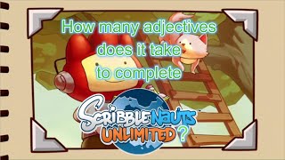 How many adjectives does it take to complete Scribblenauts Unlimited  Part 22 [upl. by Olivier]