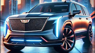 Cadillac’s AllElectric 2025 Escalade IQ Full Breakdown [upl. by Burn309]