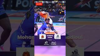 Mohammadreza Shadloui Powefull Tackle  Pro Kabaddi league Season 11 [upl. by Ratha]