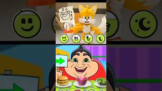 Talking tom Tails game💀💀 funny tails animation memes [upl. by Hazard]