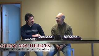 Griego Mouthpieces Joe Alessi Interview [upl. by Iad220]