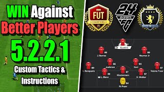 5221 Is Not Even Fair EAFC 24 Custom Tactics amp Instructions wGameplay eafc24 fut [upl. by Enniotna]