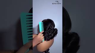 Wand Curls On Raw Hair wigs hairstyleremyfortehair [upl. by Neomah]